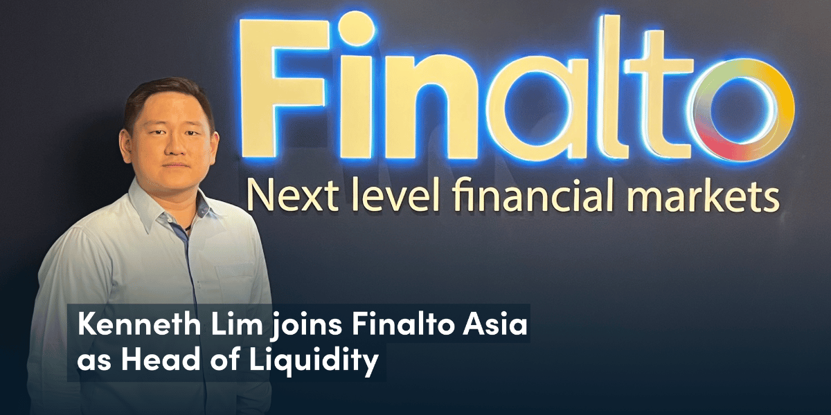 Kenneth Lim joins Finalto Asia as Head of Liquidity