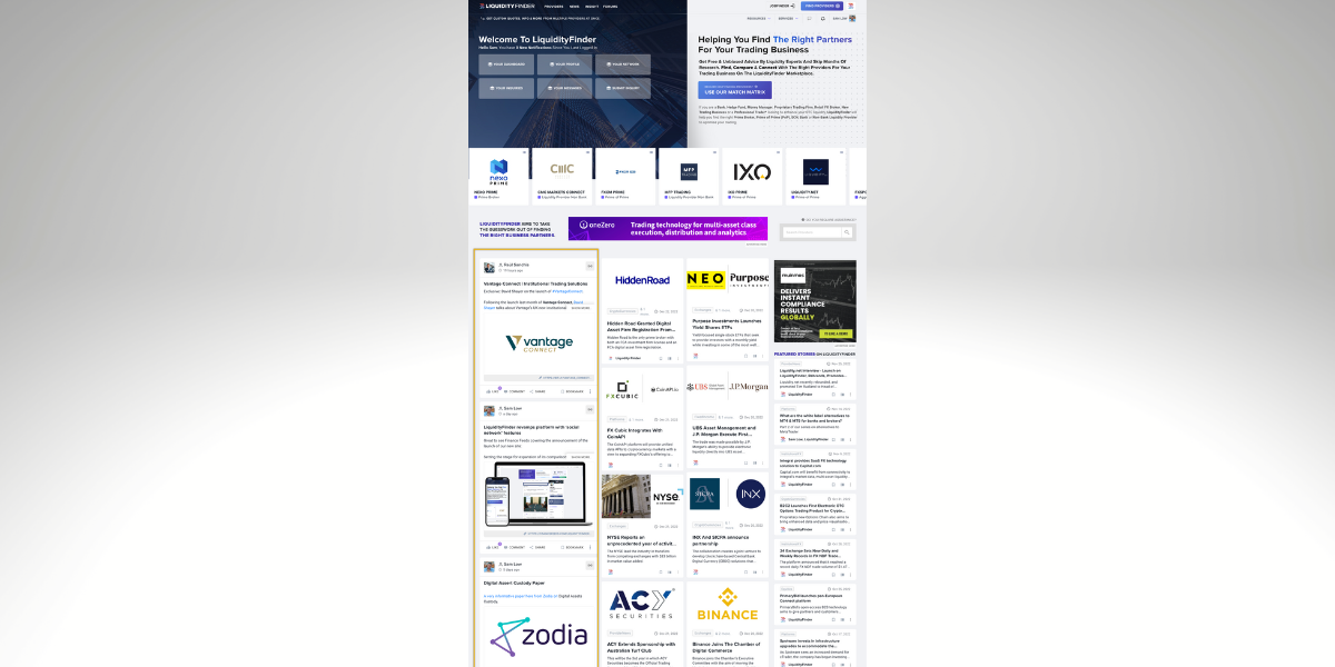 LiquidityFinder Brings Advanced Social Features to Leading Institutional OTC Liquidity Information Platform