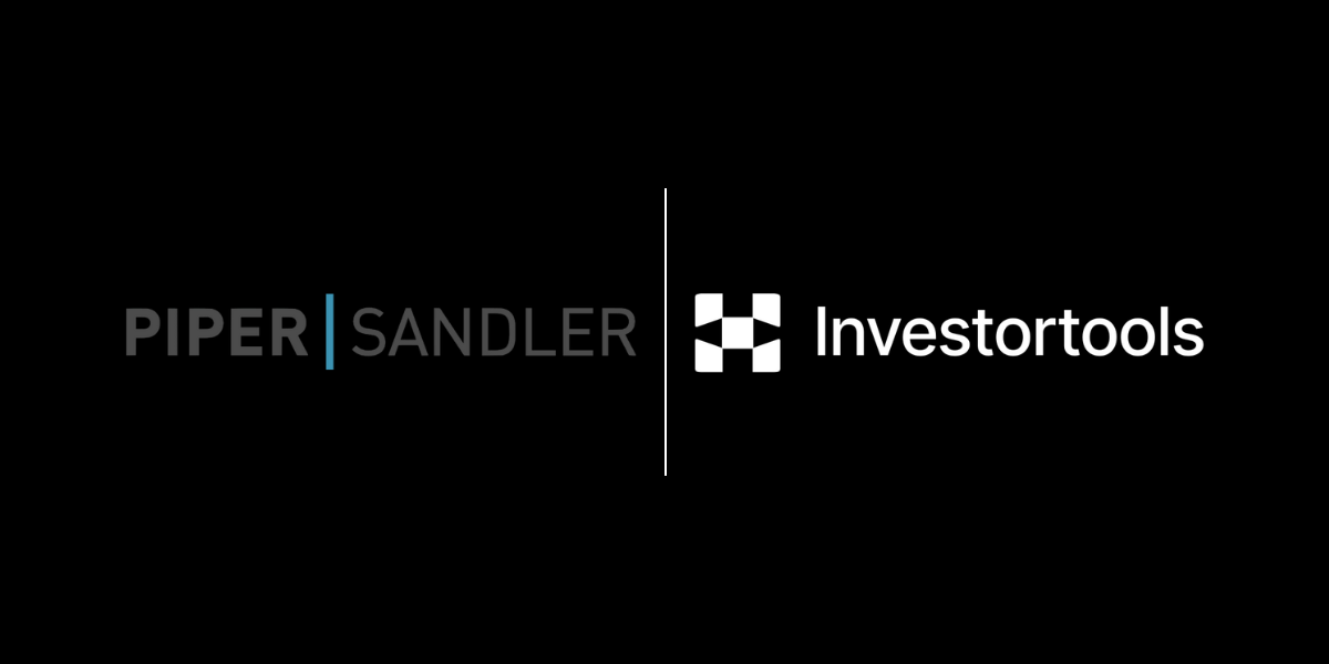 Piper Sandler Connects With Investortools For Direct Municipal Bond Transactions