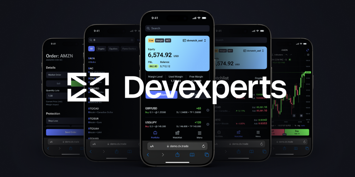 Devexperts Rolls Out Mobile Browser Interface for DXtrade Platform