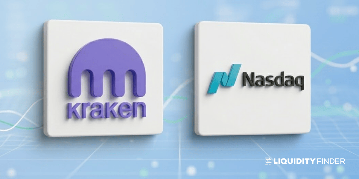 Kraken Powers Nasdaq's Move To Put Equities on the Blockchain