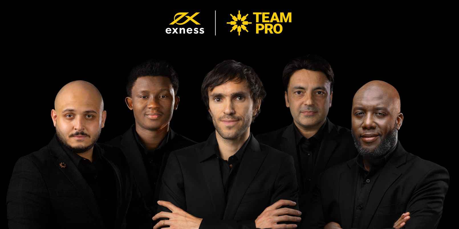 Exness launches Exness Team Pro with trading star Momen Medhat