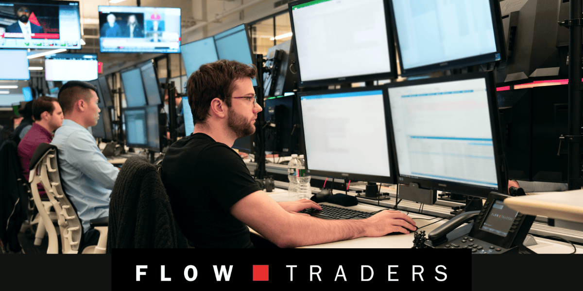 Flow Traders Delivers Record Quarterly Performance Amid Market Volatility Surge
