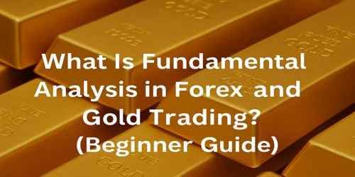 What Is Fundamental Analysis in Forex and Gold Trading? (Beginner Guide)