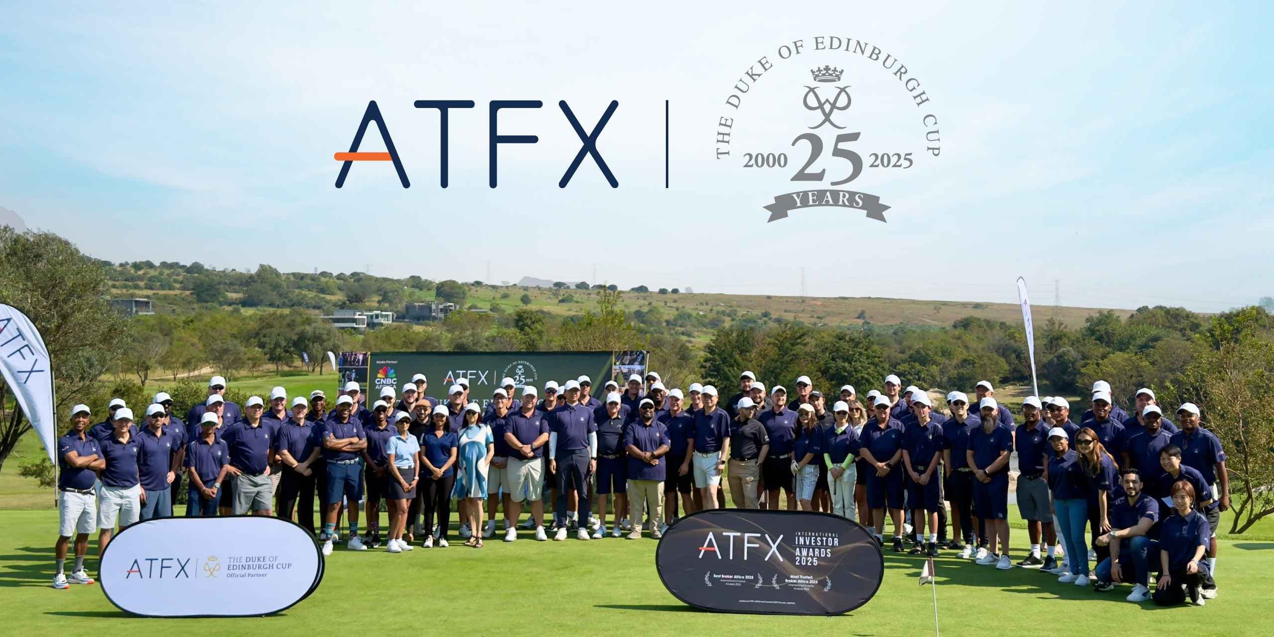 ATFX continues eight-year partnership with Duke of Edinburgh Cup Golfing Tournament in South Africa