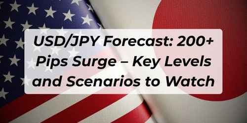 USD/JPY Forecast: 200+ Pips Surge – Key Levels and Scenarios to Watch