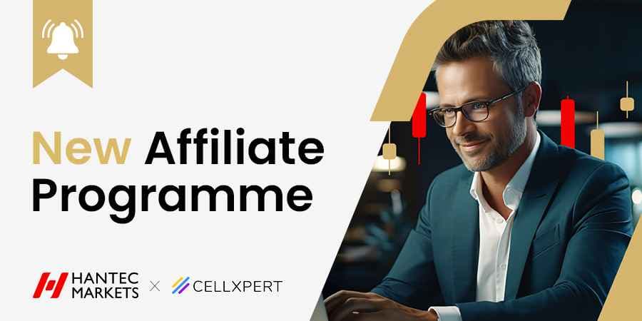 Hantec Markets launches new affiliate programme with CellXpert, introduces exclusive loyalty benefits