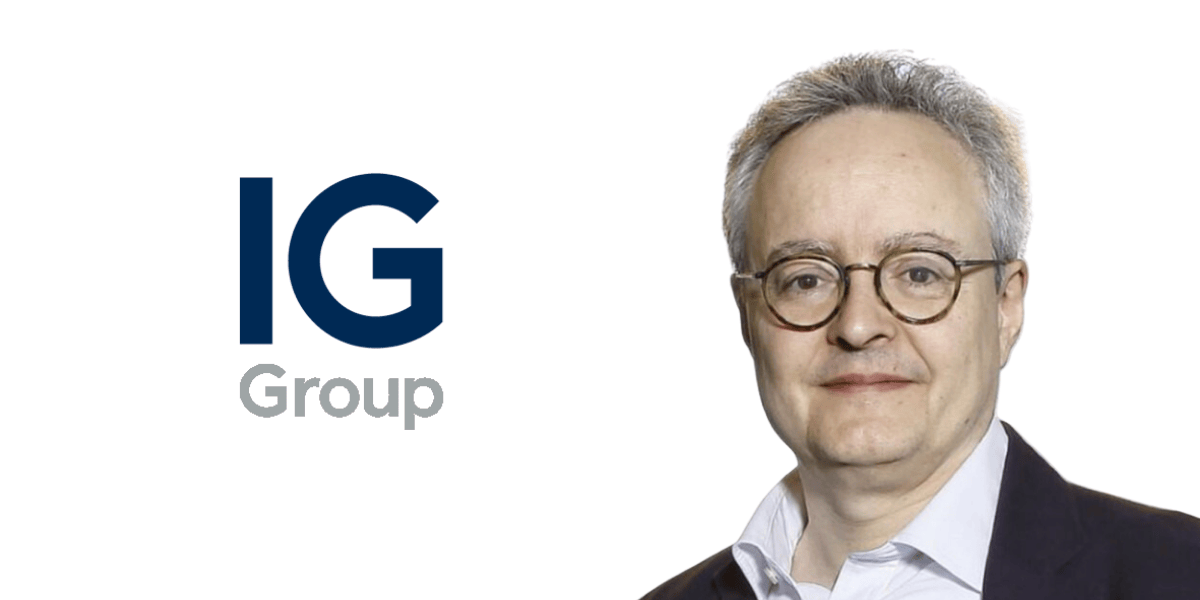 IG Group names Virgin Money's Abrahams as CFO