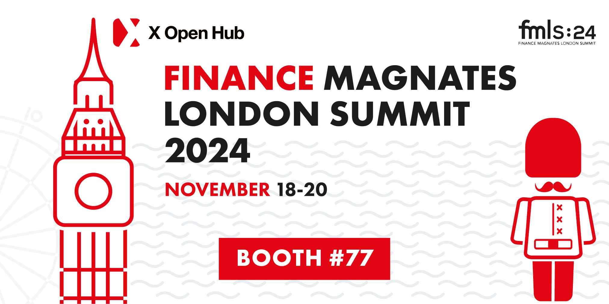 Countdown to FMLS24 London: X Open Hub Poised for Recognition as Top B2B Liquidity Provider