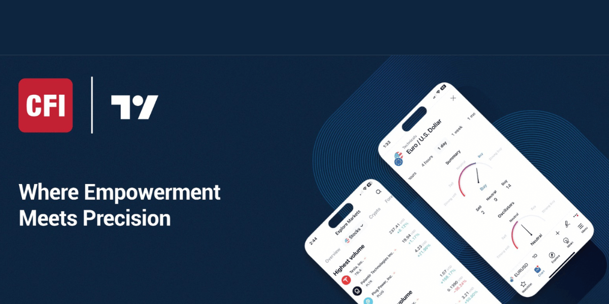 CFI Connects To TradingView, The First 'Native' MENA Broker To Do So