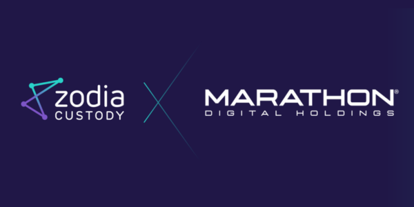 Zodia Custody Selected by Marathon Digital Holdings for Global Bitcoin Custody Services