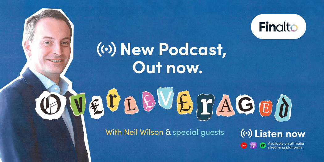 Finalto announces the launch of their brand-new podcast series ‘Overleveraged’