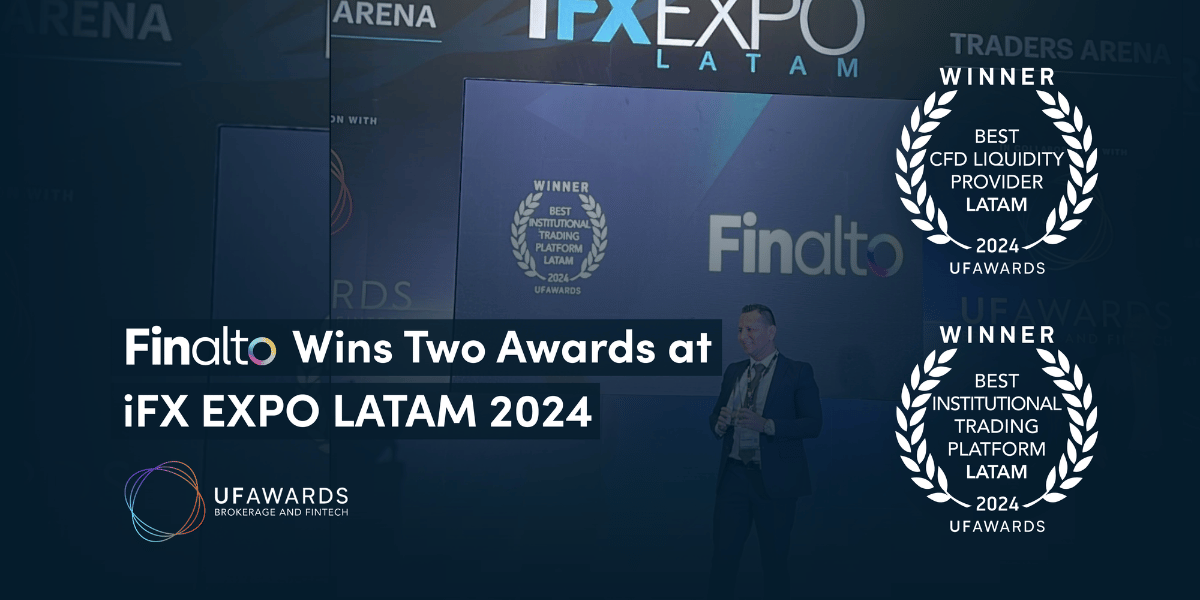 Finalto Wins Two Awards at iFX EXPO LATAM 2024