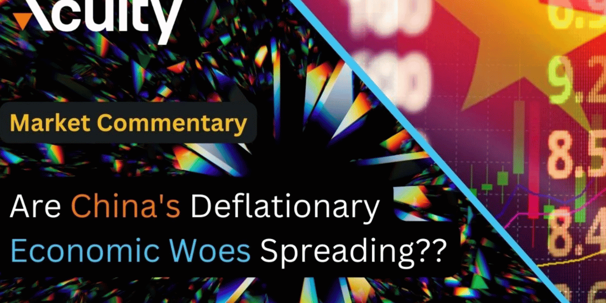 Are China's Deflationary Economic Woes Spreading?