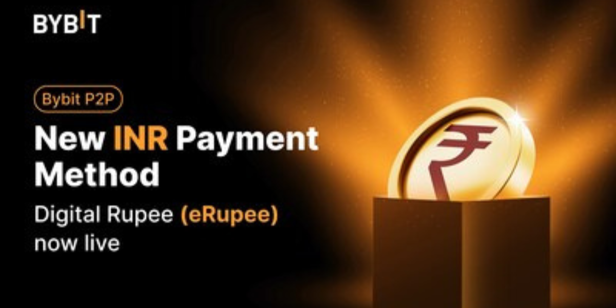 Bybit Launches Digital Rupee Payment Option for Indian Users