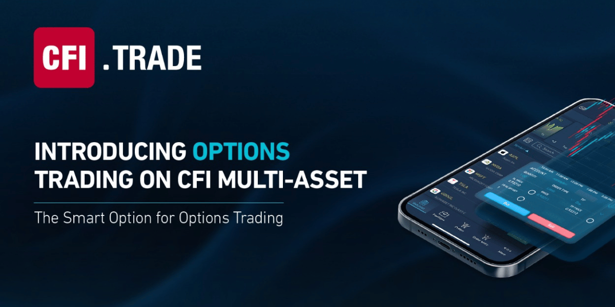 CFI Introduces Options Trading on its Multi-Asset Platform