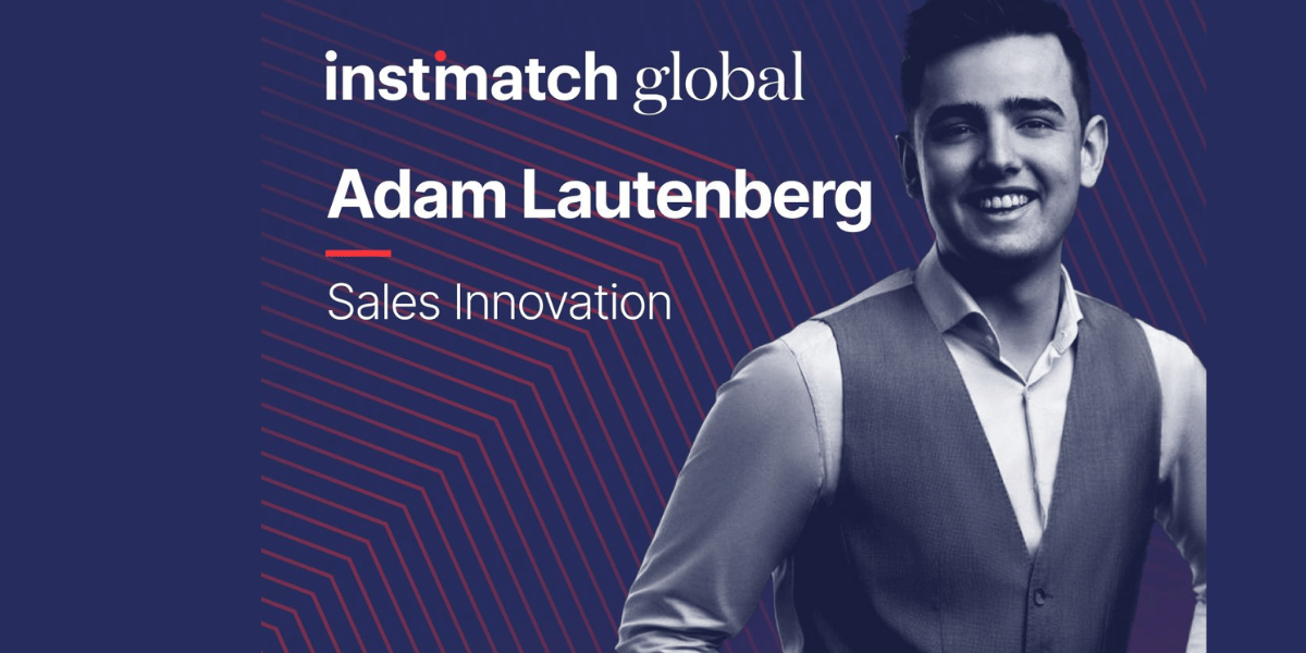 Instimatch Global AG Appoints Adam Lautenberg to German Sales Team