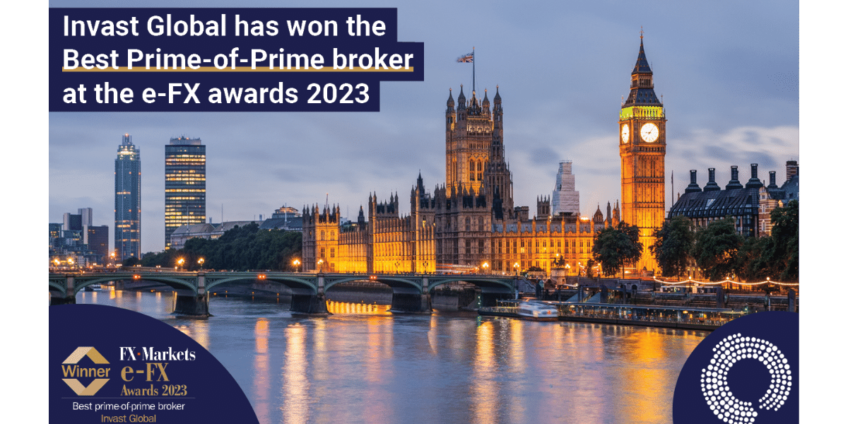 Invast Global wins Best Prime-of-Prime Broker