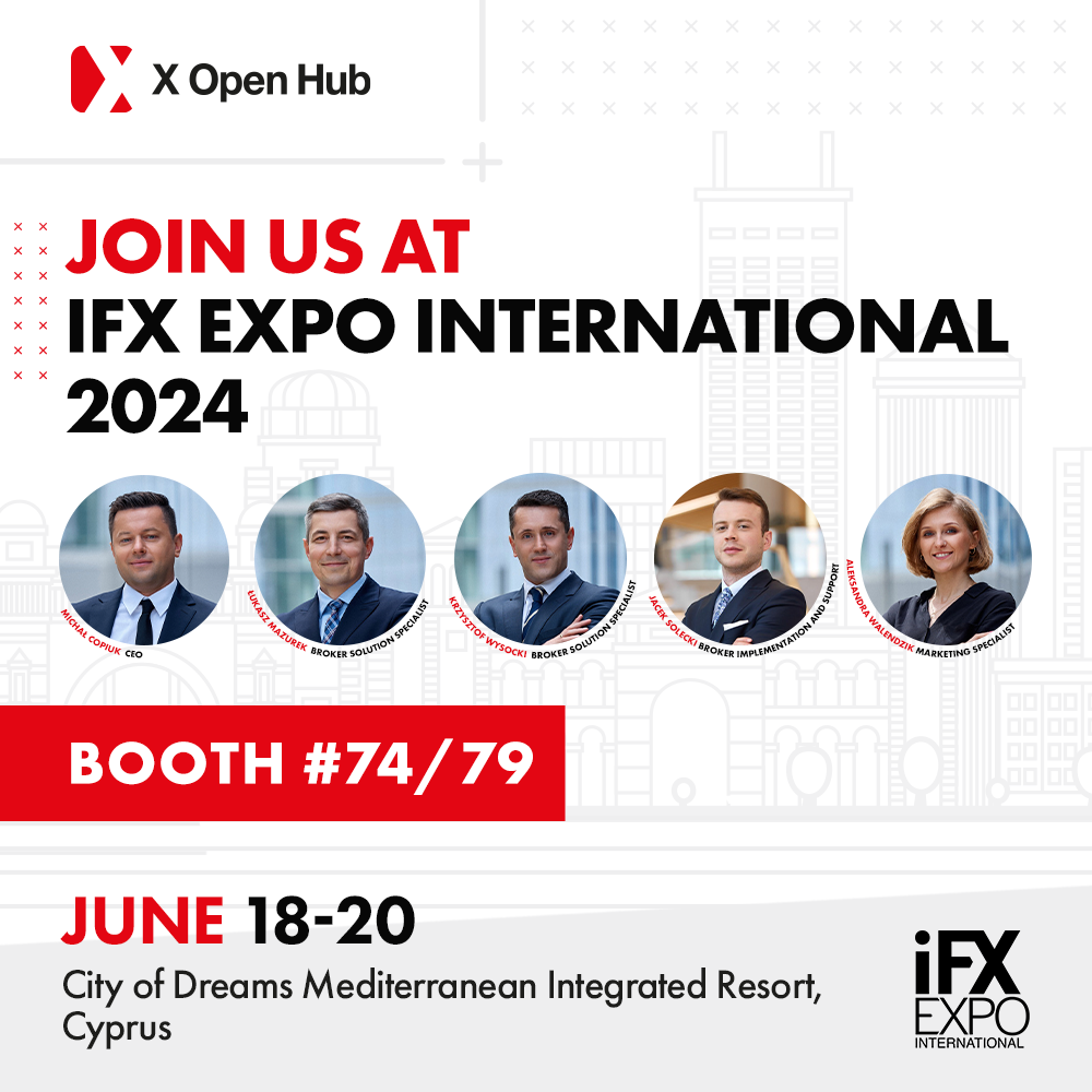 Join X Open Hub at iFX EXPO International 2024