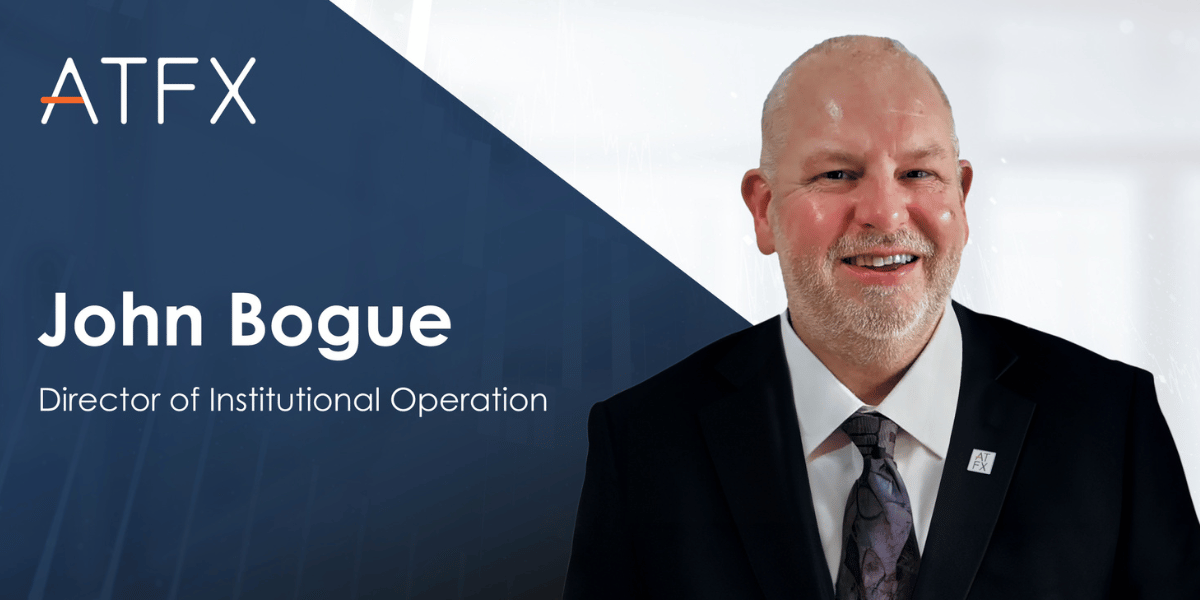 ATFX Appoints John Bogue Director of Institutional Operation