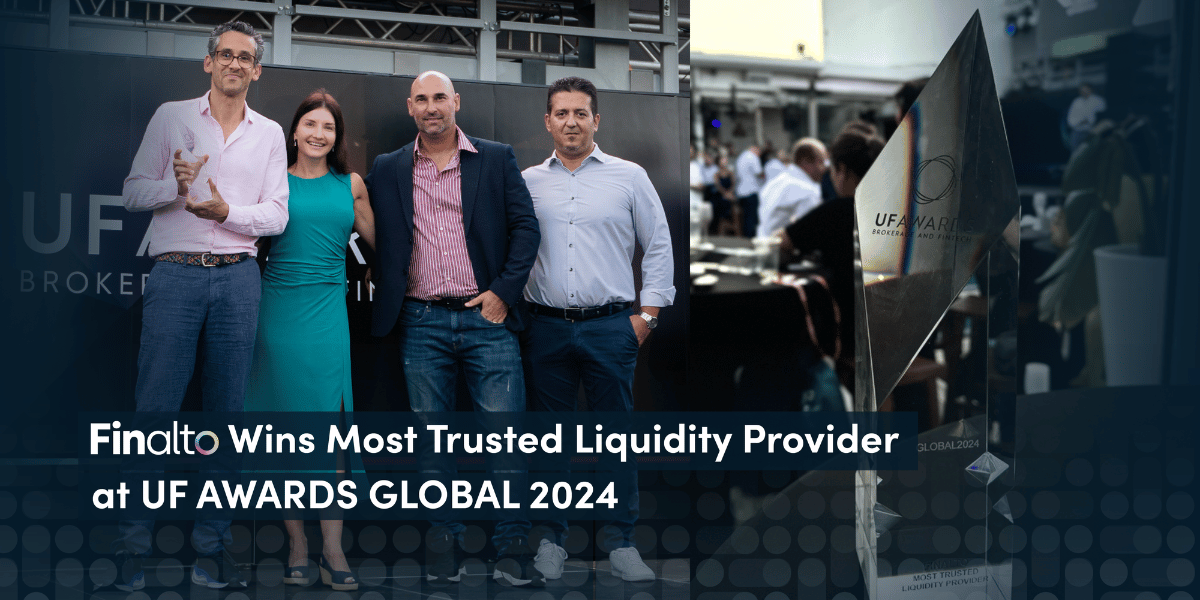 Finalto Named 'Most Trusted Liquidity Provider 2024' at iFX Expo Industry Awards