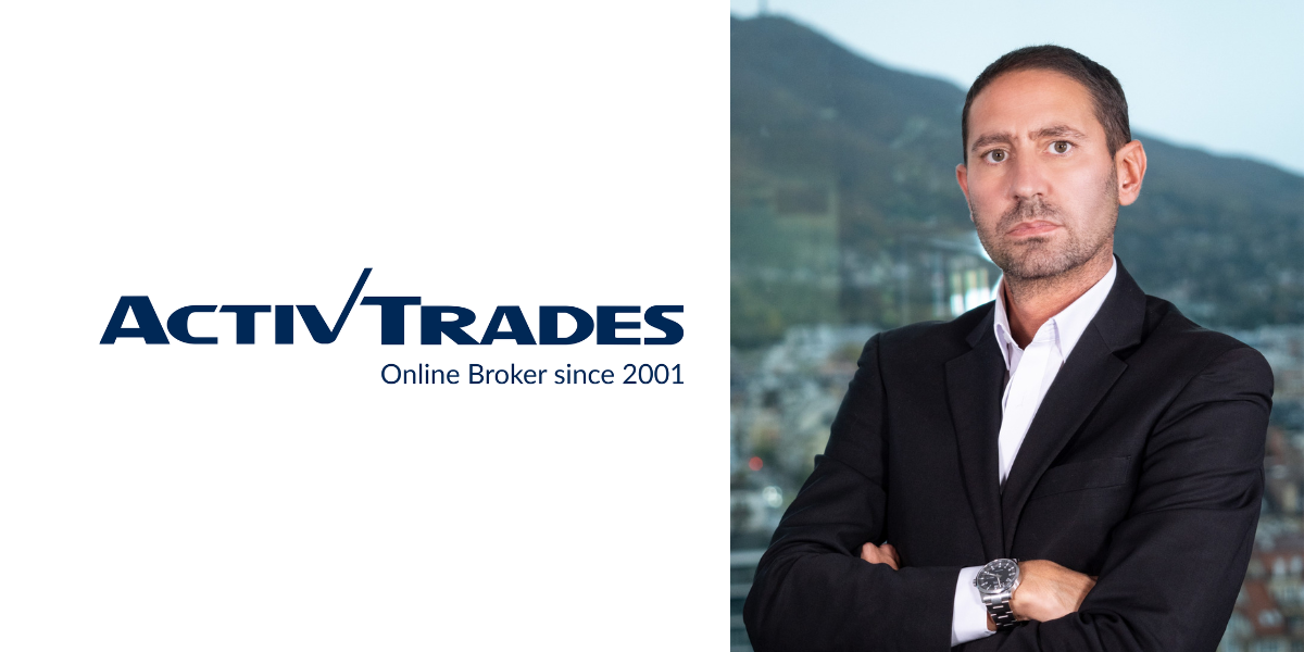 ActivTrades appoints Matteo Paganini as Group Chief Commercial Officer