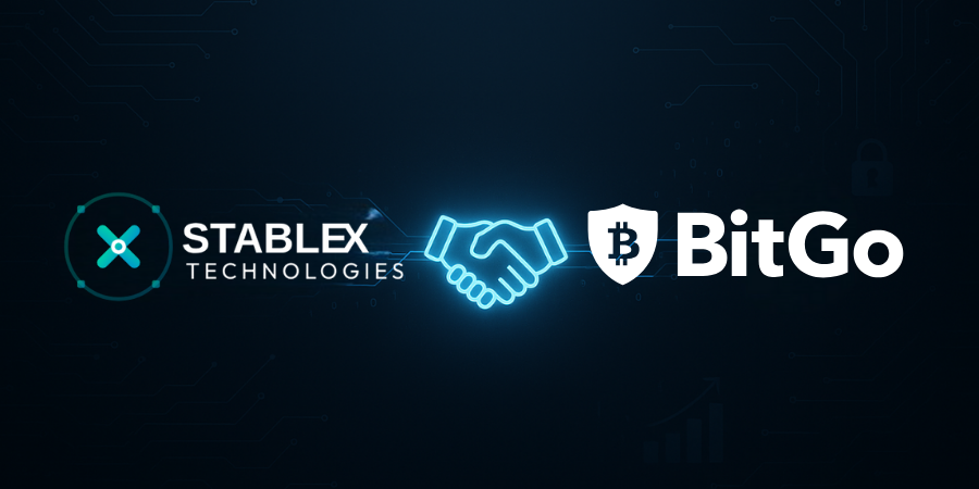 BitGo Secures Custody Partnership With Publicly Traded StableX Technologies
