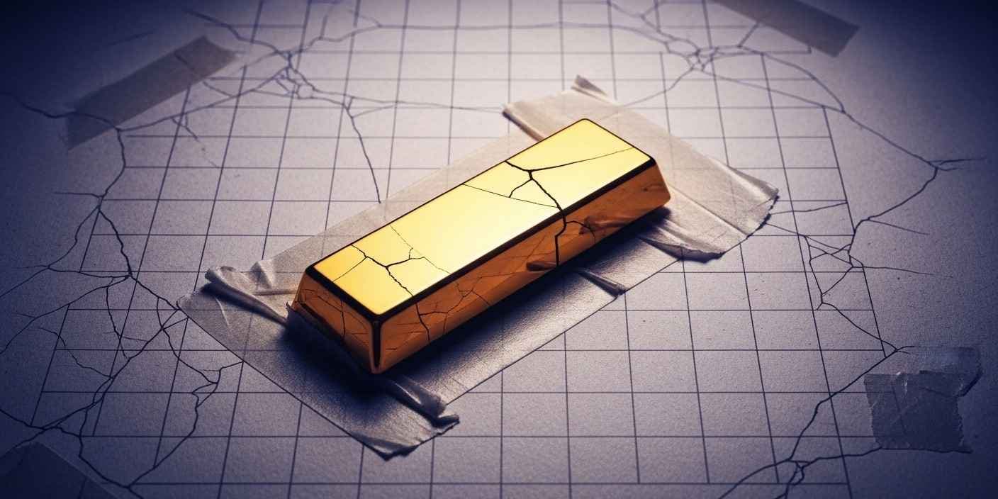 Gold’s Bounce Hits 50% Fib—Break or Fade?