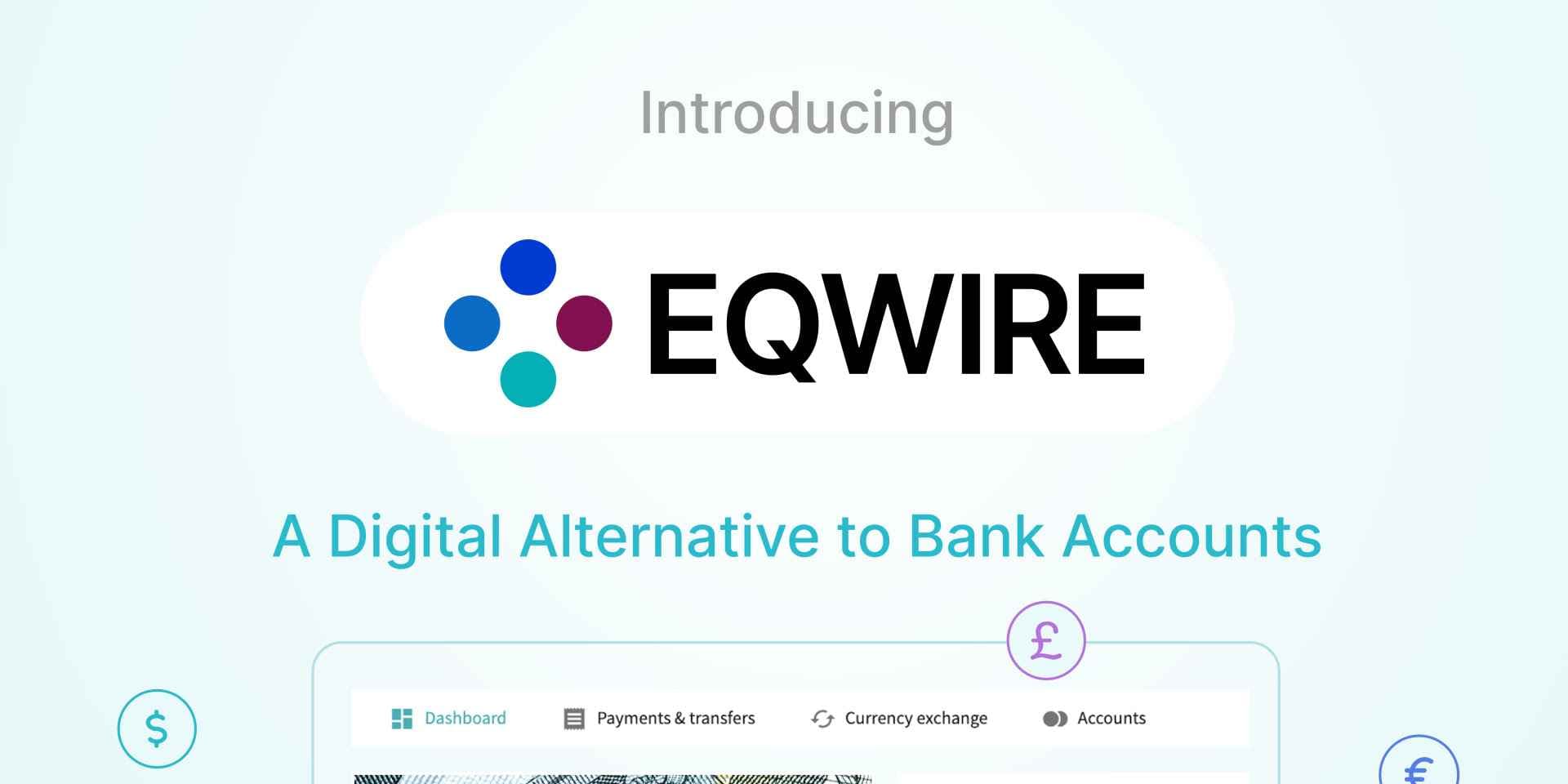 EQWIRE Launches Digital Platform For Cross-Border Payments