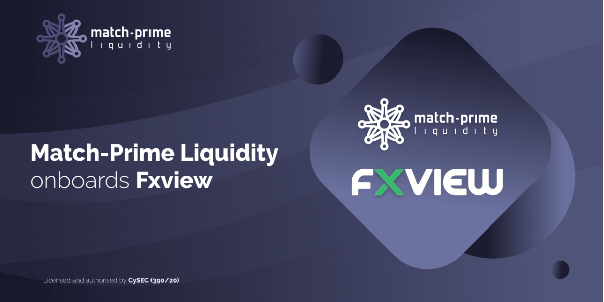 Match-Prime Liquidity Onboards Fxview