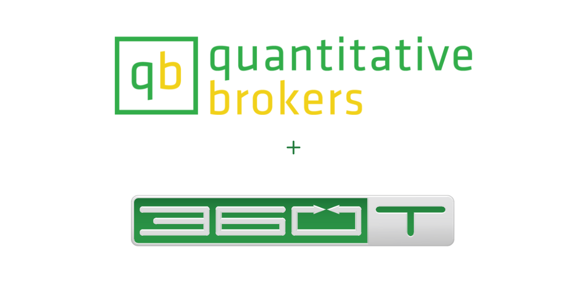 Quantitative Brokers' Advanced FX Algorithms Now Available on 360T Platform