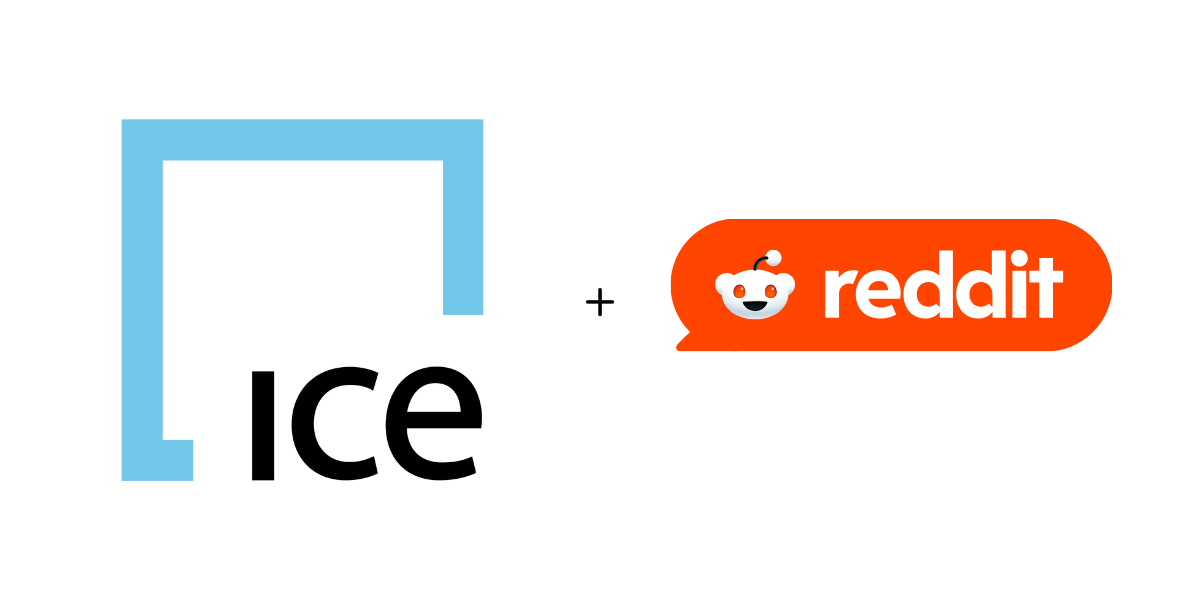 ICE Teams Up With Reddit to Launch Market Analytics Products