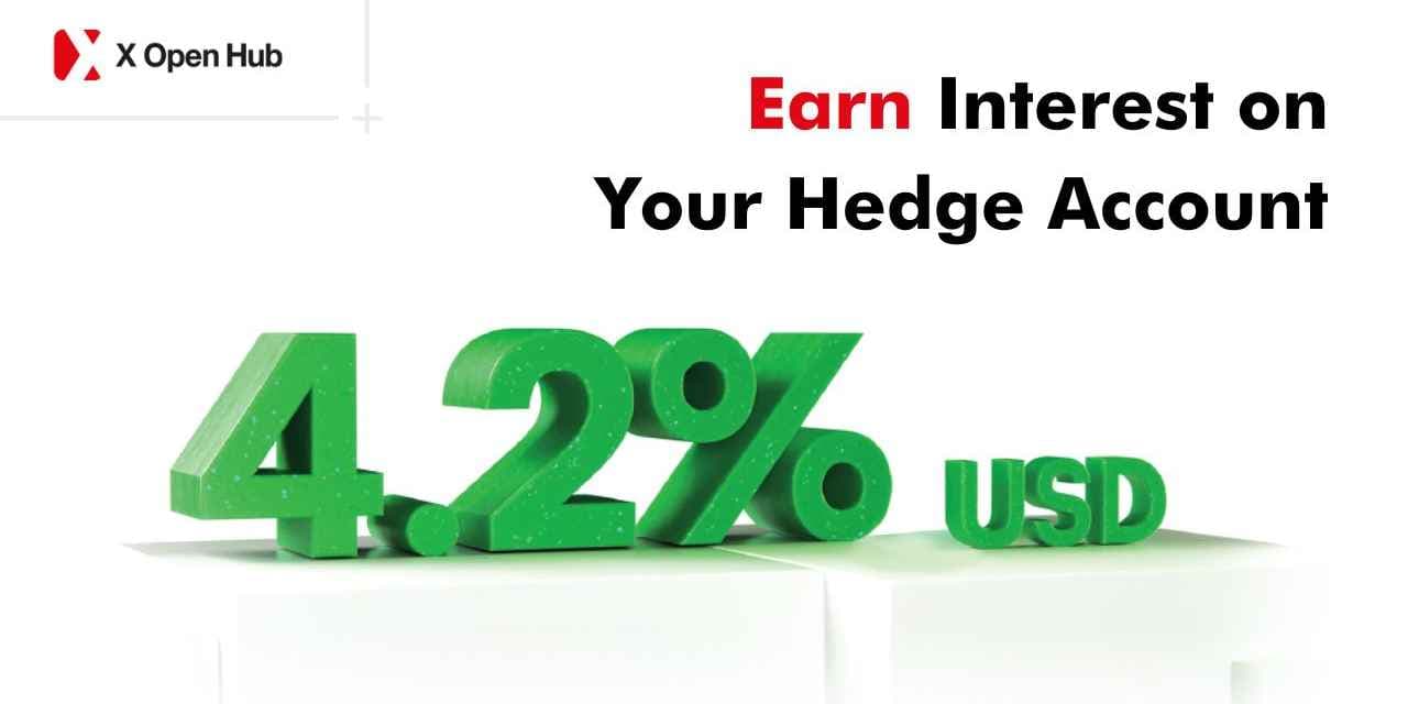 Earn Interest on Active Hedge Accounts – New Institutional Offer from X Open Hub