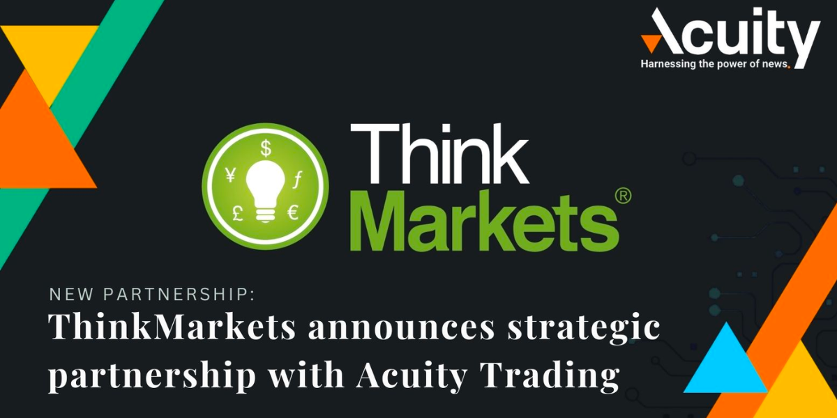 ThinkMarkets Announces Strategic Partnership With Acuity Trading