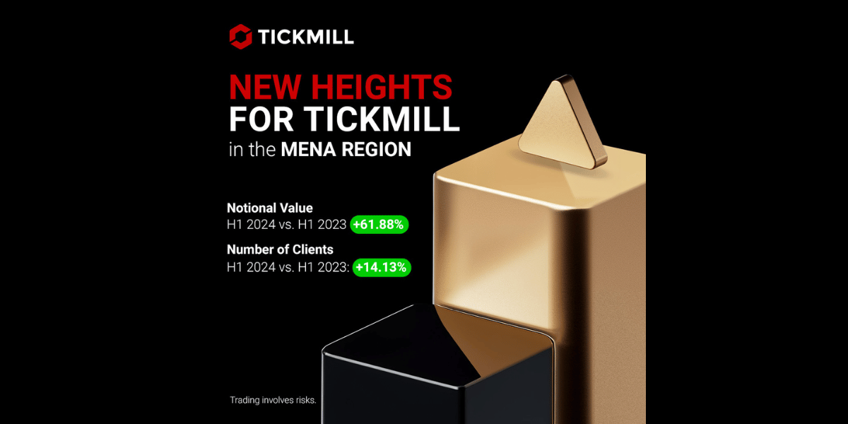 Tickmill Reports Record Demand from Middle Eastern Clients in July 2024
