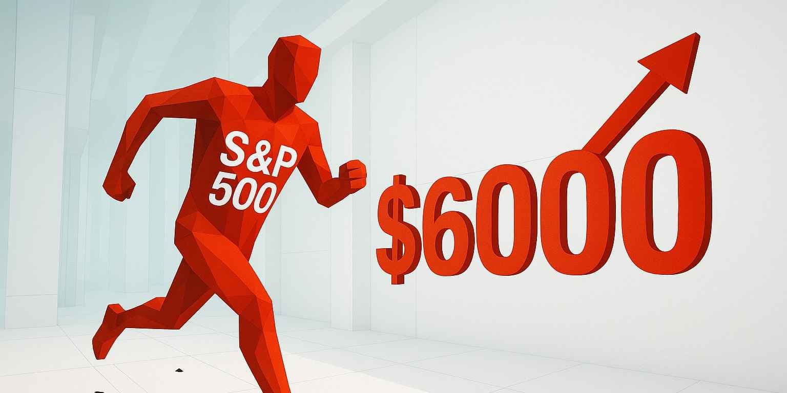S&P 500 Running Hot — First Real Bid at $5,700