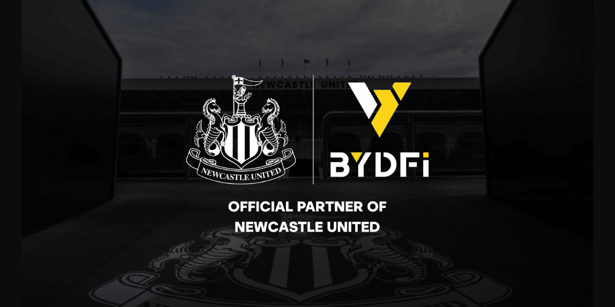 Newcastle United Signs Multi-Year Sponsorship Deal With Crypto Exchange BYDFi
