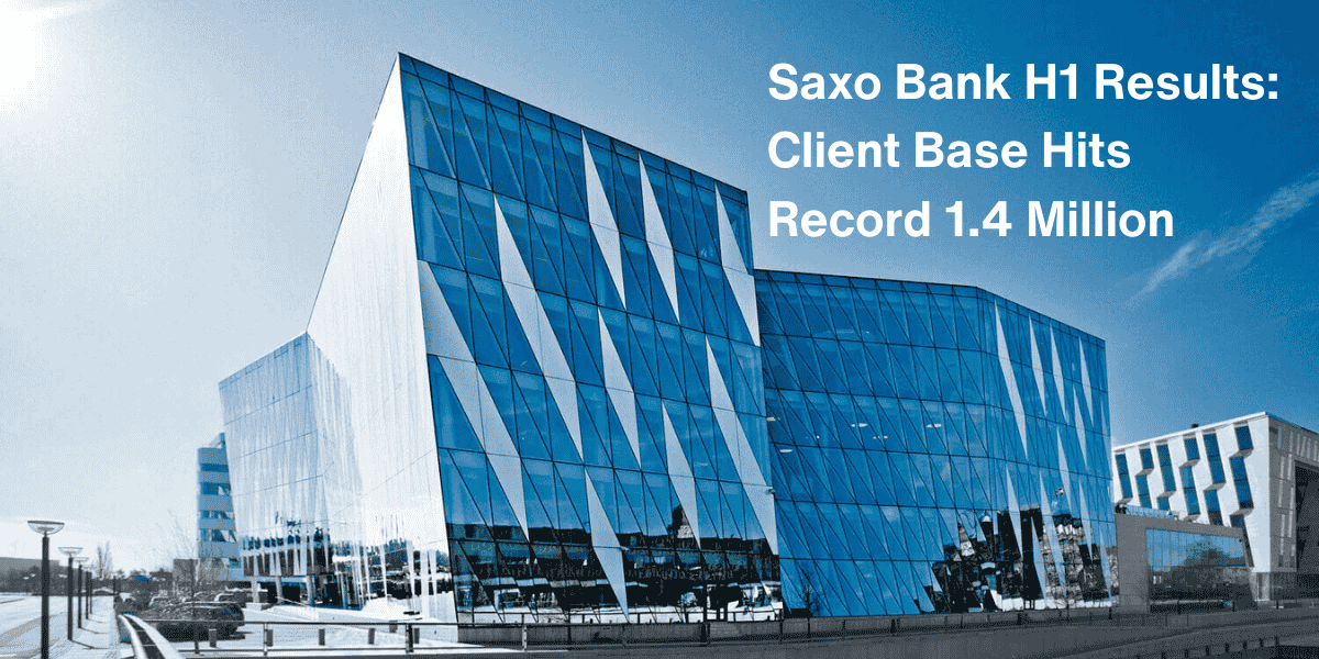 Saxo Bank Posts 18% Rise In H1 2025 Net Profit As Client Base Hits Record 1.4 Million