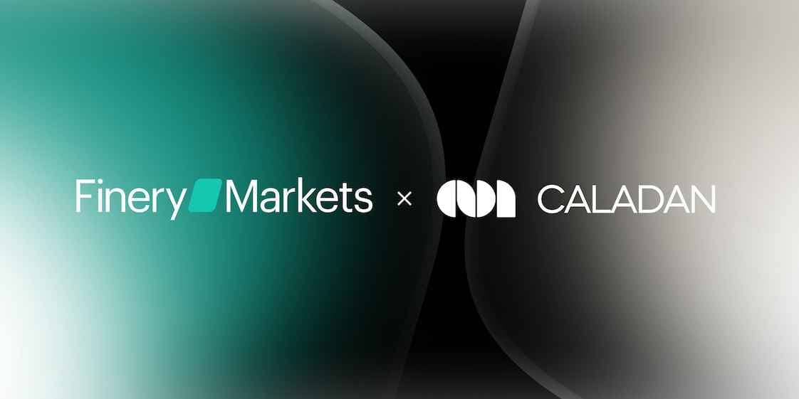 Caladan Taps Finery Markets To Scale Institutional Crypto Liquidity Across 35 Countries