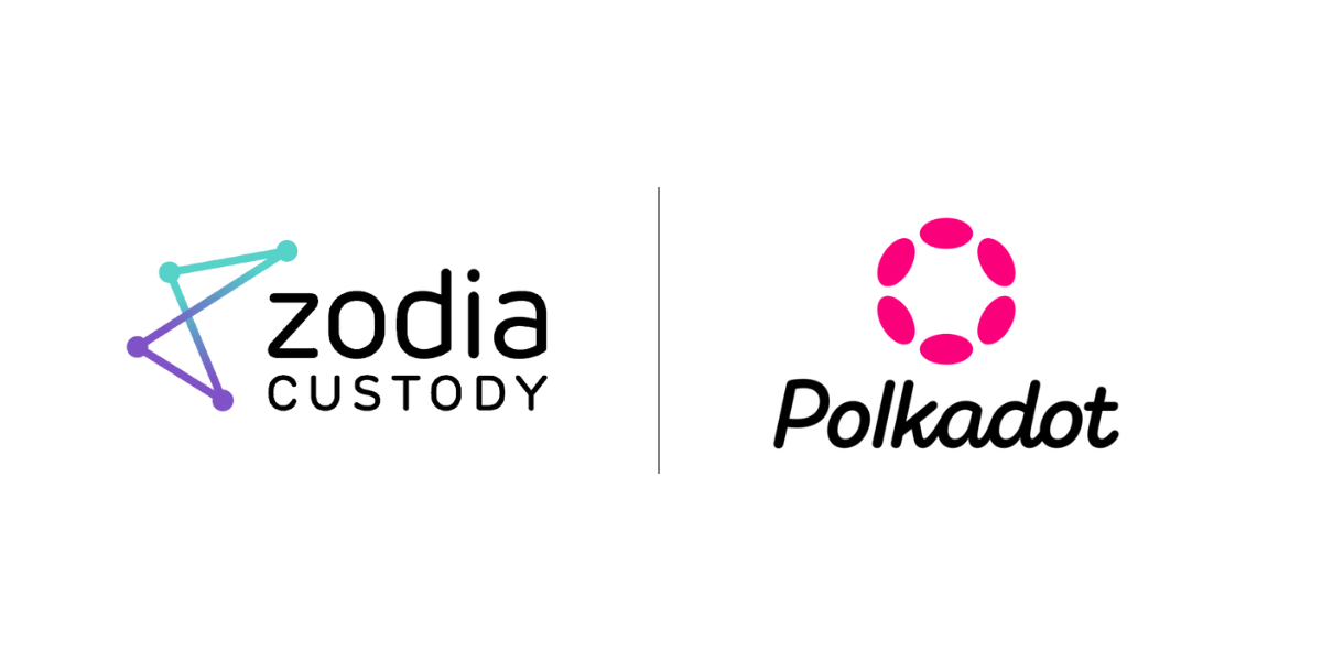 Zodia Custody announces partnership with Parity Technologies to provide institutional support and custody services for the Polkadot (DOT) ecosystem