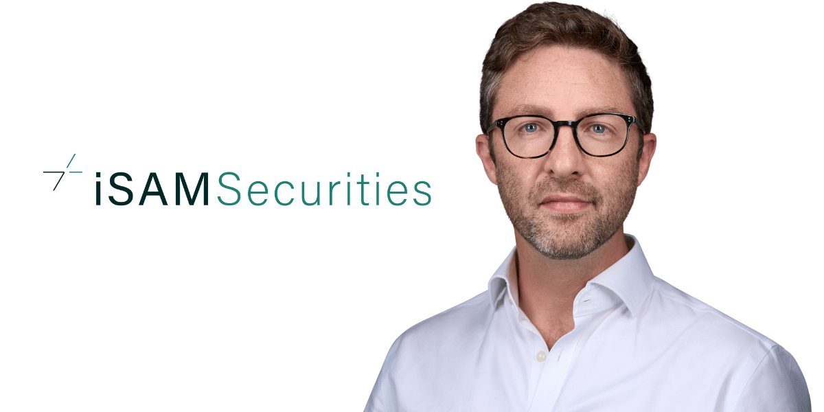 iSAM Securities Appoints Sam Johnson to  Managing Director, Ryan Poole as Chief Investment Officer