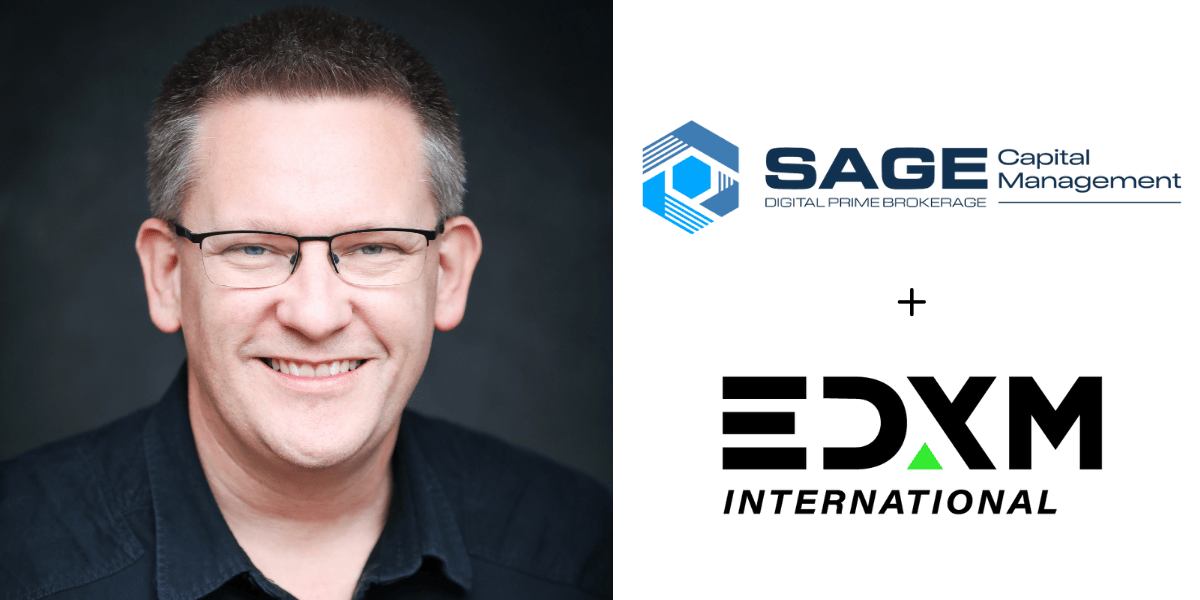 Digital Asset Prime Broker Sage Capital Partners With EDXM International On Perpetual Futures Liquidity