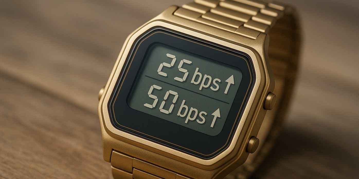 25 or 50 bps? Fed Cut Odds Rise as Institutions Shift to Gold