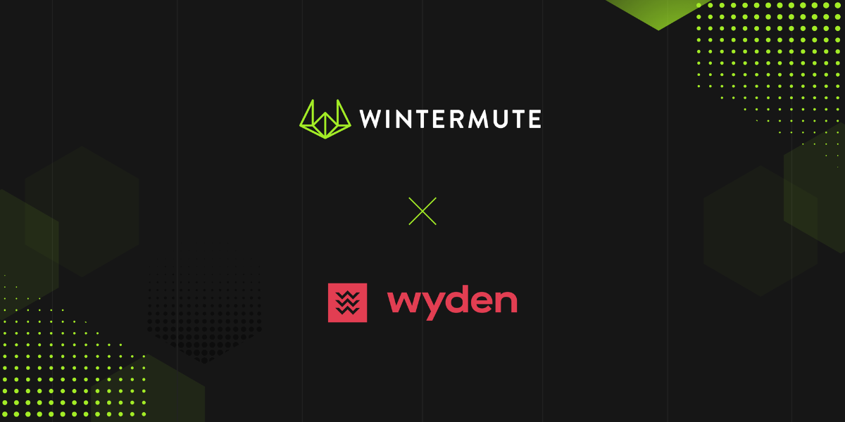Wyden Integrates With Wintermute To Offer Deep Crypto Liquidity For Institutional Clients