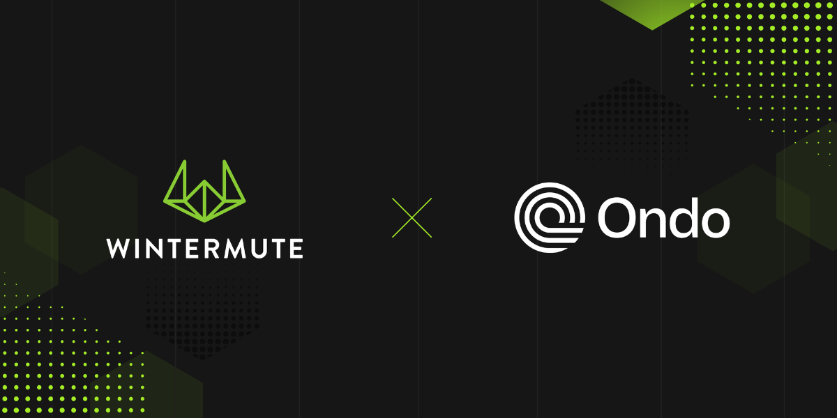 Wintermute and Ondo Finance Announce Strategic Partnership To Strengthen Liquidity in USDY
