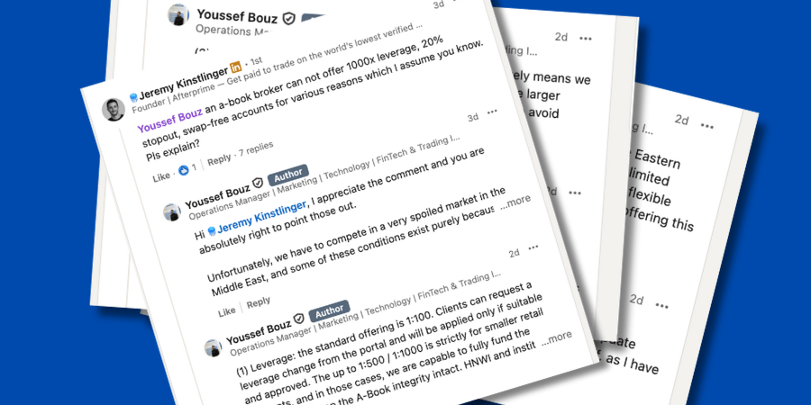 Competing in a Spoiled FX Market: Youssef Bouz on What a True A-Book Broker Looks Like