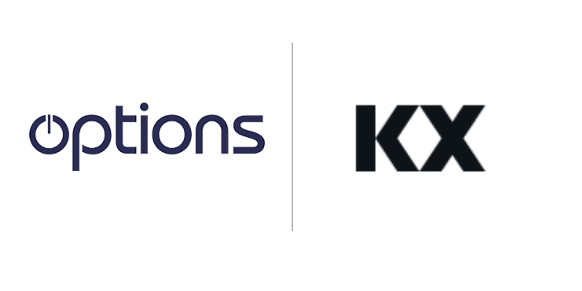 Options Announces Partnership with KX to Provide Market Data Analytics Platform