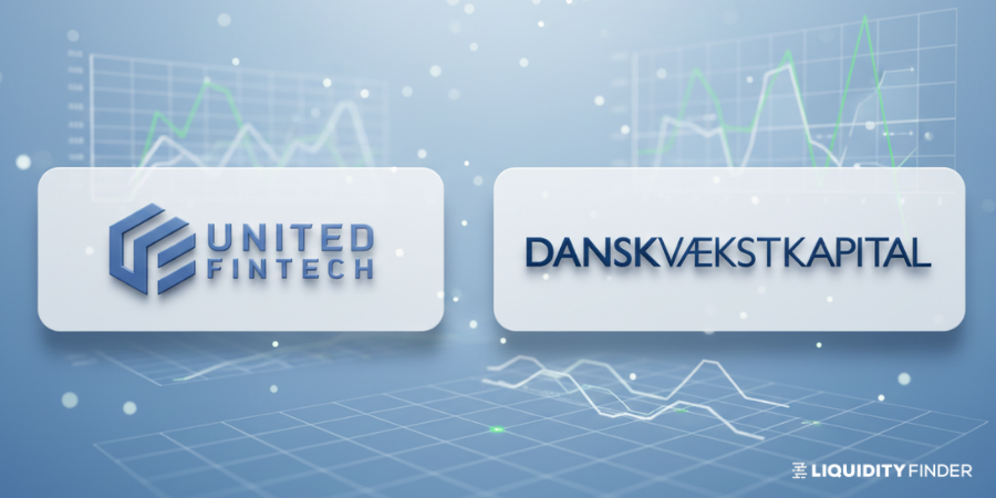 United Fintech Joins Dansk Vækstkapital Investor Group Alongside Five Global Banks