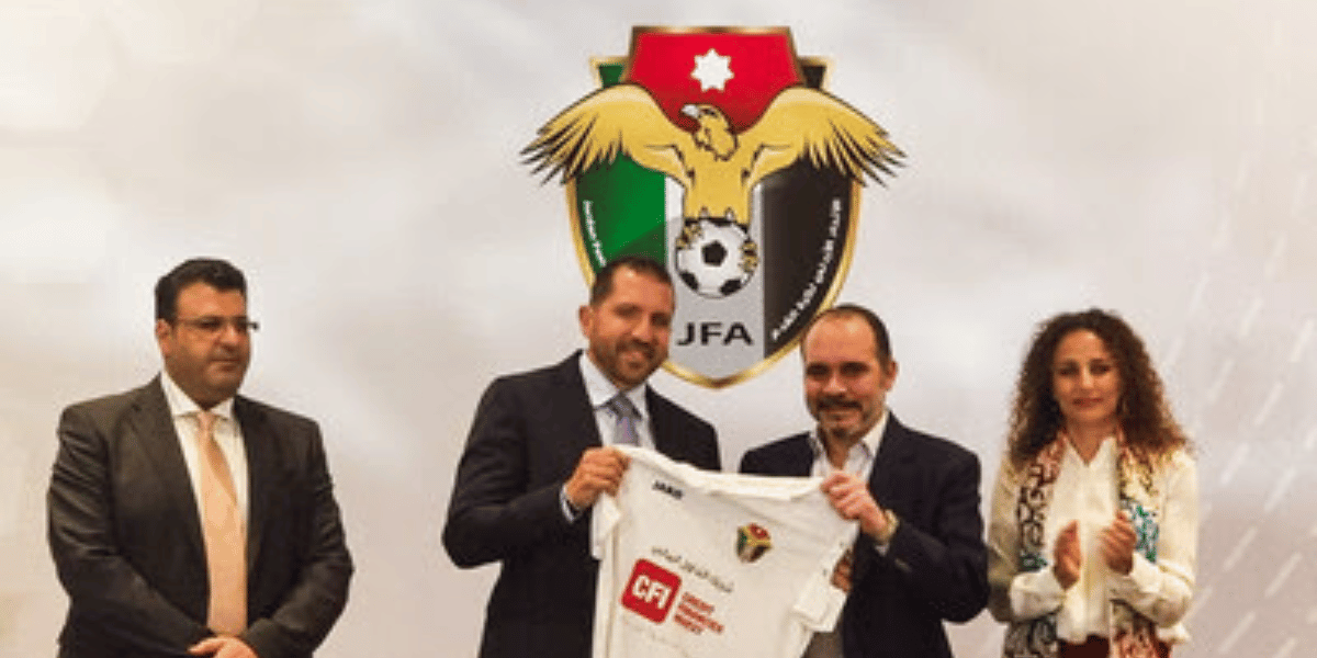 CFI Named as the Official Brokerage Partner of the Jordan Football Association