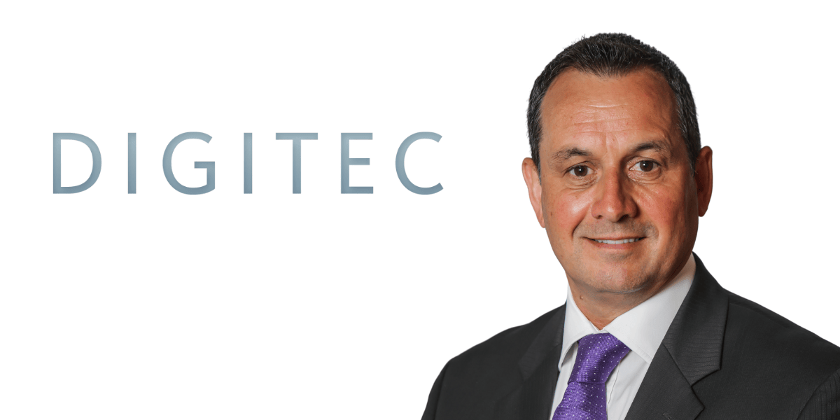 Darryl Hooker Joins Digitec as Head of Business Development and Partnerships